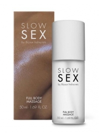 Массажный гель Slow Sex Full Body Massage - 50 мл. - Bijoux Indiscrets - купить с доставкой в Туле