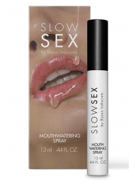 Спрей для усиления слюноотделения Slow Sex Mouthwatering Spray - 13 мл. - Bijoux Indiscrets - купить с доставкой в Туле