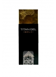 Гель для увеличения члена Titan Gel Gold Tantra - 50 мл. - Titan - купить с доставкой в Туле