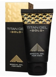 Гель для увеличения члена Titan Gel Gold Tantra - 50 мл. - Titan - купить с доставкой в Туле