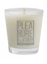Массажная свеча Midnight Sun с ароматом инжира - 50 мл. - Pleasure Lab - купить с доставкой в Туле