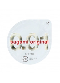 Супертонкий презерватив Sagami Original 0.01 - 1 шт. - Sagami - купить с доставкой в Туле