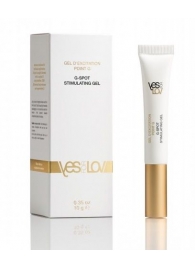 Вагинальный гель для возбуждения G-SPOT GEL - 10 гр. - YESforLOV - купить с доставкой в Туле
