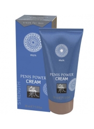 Возбуждающий крем для мужчин Penis Power Cream - 30 мл. - Shiatsu - купить с доставкой в Туле