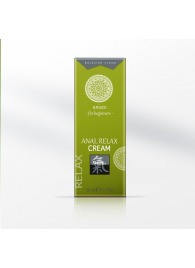 Анальный крем Anal Relax Cream - 50 мл. - Shiatsu - купить с доставкой в Туле