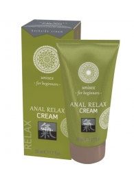 Анальный крем Anal Relax Cream - 50 мл. - Shiatsu - купить с доставкой в Туле