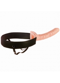 Мужской полый страпон 10  Hollow Strap-On - 24 см. - Pipedream - купить с доставкой в Туле