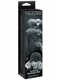 Набор БДСМ-девайсов Lover Fetish Fantasy Limited Edition - Pipedream - купить с доставкой в Туле