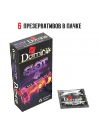 Ароматизированные презервативы DOMINO  Фруктовый слот  - 6 шт. - Domino - купить с доставкой в Туле