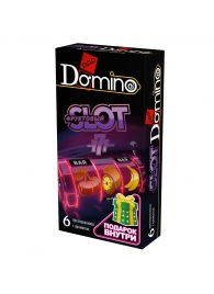 Ароматизированные презервативы DOMINO  Фруктовый слот  - 6 шт. - Domino - купить с доставкой в Туле