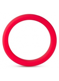 Красное эрекционное кольцо Silicone Go Pro Cock Ring - Blush Novelties - в Туле купить с доставкой