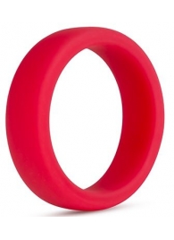 Красное эрекционное кольцо Silicone Go Pro Cock Ring - Blush Novelties - в Туле купить с доставкой