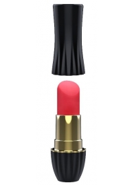 Клиторальный стимулятор-помада LIPSTICK - 9,3 см. - Dream Toys - купить с доставкой в Туле