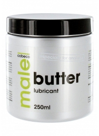 Анальный лубрикант MALE Cobeco Butter Lubricant - 250 мл. - Cobeco - купить с доставкой в Туле