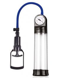 Прозрачная вакуумная помпа Sex Expert с манометром - Sex Expert - в Туле купить с доставкой