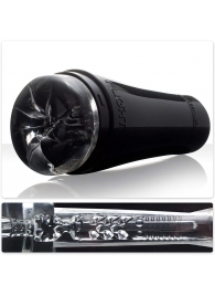 Черный мастурбатор-анус Fleshlight - Flight Pilot - Fleshlight - в Туле купить с доставкой