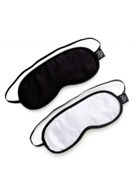 Набор из двух масок на глаза Soft Blindfold Twin Pack - Fifty Shades of Grey - купить с доставкой в Туле