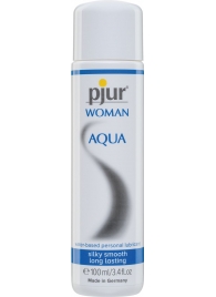Лубрикант на водной основе pjur WOMAN Aqua - 100 мл. - Pjur - купить с доставкой в Туле