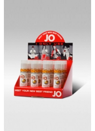 Лубрикант с ароматом персика JO Flavored Peachy Lips - 30 мл. - System JO - купить с доставкой в Туле