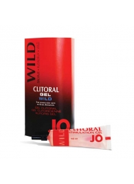Возбуждающий гель для клитора сильного действия JO SPICY CLITORAL GEL - 10 мл. - System JO - купить с доставкой в Туле