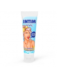 Анальный гель-лубрикант INTIM ANAL LIMITED EDITION - 50 гр. - Биоритм - купить с доставкой в Туле