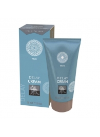 Пролонгирующий интимный крем DELAY CREAM - 30 мл. - Shiatsu - купить с доставкой в Туле