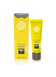 Интимный гель для двоих ORGASM CREAM couple - 30 мл. - Shiatsu - купить с доставкой в Туле