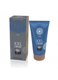 Интимный крем для мужчин XXL CREAM - 50 мл. - Shiatsu - купить с доставкой в Туле