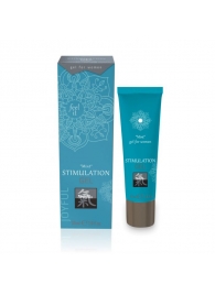 Возбуждающий интимный гель STIMULATION GEL Mint - 30 мл. - Shiatsu - купить с доставкой в Туле