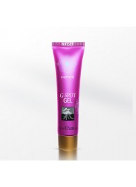 Возбуждающий интимный гель G-SPOT GEL - 15 мл. - Shiatsu - купить с доставкой в Туле