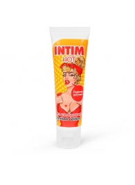 Возбуждающий гель-лубрикант INTIM HOT LIMITED EDITION - 50 гр. - Биоритм - купить с доставкой в Туле