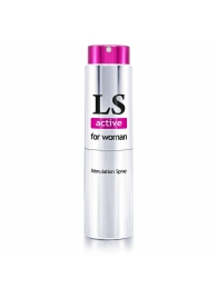 Спрей-стимулятор для женщин Lovespray Active Woman - 18 мл. - Биоритм - купить с доставкой в Туле