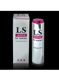 Спрей-стимулятор для женщин Lovespray Active Woman - 18 мл. - Биоритм - купить с доставкой в Туле
