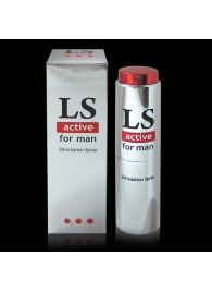 Спрей-стимулятор для мужчин Lovespray Active Man - 18 мл. - Биоритм - купить с доставкой в Туле