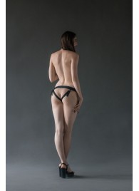 Черные трусики Better с анальной насадкой - 8 см. - Lola Games - купить с доставкой в Туле