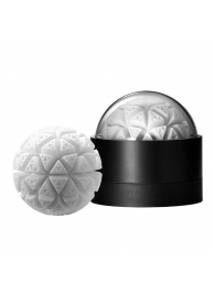 Белый мастурбатор Tenga Geo Glacier - Tenga - в Туле купить с доставкой
