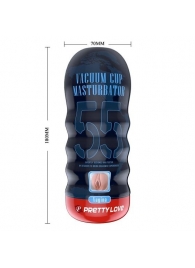 Мастурбатор-вагина Vacuum Cup Masturbator - Baile - в Туле купить с доставкой