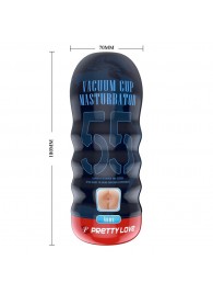 Мастурбатор-анус Vacuum Cup Masturbator - Baile - в Туле купить с доставкой