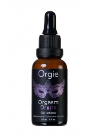 Интимный гель для клитора ORGIE Orgasm Drops - 30 мл. - ORGIE - купить с доставкой в Туле