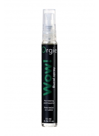 Оральный спрей Orgie WOW! Blowjob Spray с охлаждающим и возбуждающим эффектом - 10 мл. - ORGIE - купить с доставкой в Туле