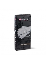 Перчатки для чувственного электромассажа Magic Gloves - MyStim - купить с доставкой в Туле