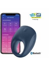 Эрекционное кольцо Satisfyer Strong One с возможностью управления через приложение - Satisfyer - в Туле купить с доставкой