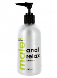 Анальный лубрикант MALE Cobeco Anal Relax Lubricant - 250 мл. - Cobeco - купить с доставкой в Туле