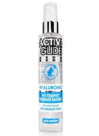 Увлажняющий интимный гель Active Glide Hyaluronic - 100 гр. - Биоритм - купить с доставкой в Туле