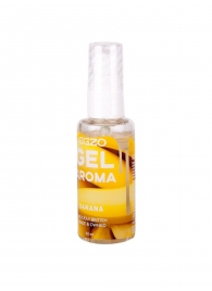 Интимный лубрикант EGZO AROMA с ароматом банана - 50 мл. - EGZO - купить с доставкой в Туле