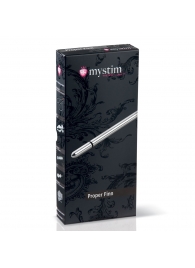 Электростимулятор уретры Proper Finn - 20 см. - MyStim - купить с доставкой в Туле
