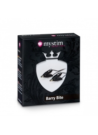 Электрические зажимы на соски Barry Bite - MyStim - купить с доставкой в Туле
