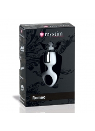 Анально-вагинальный электростимулятор Romeo - MyStim - купить с доставкой в Туле