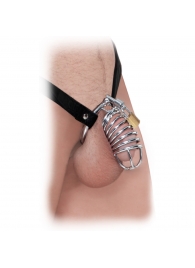 Кольцо верности Extreme Chastity Belt с фиксацией головки - Pipedream - купить с доставкой в Туле