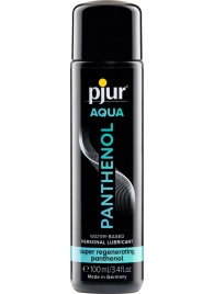 Лубрикант на водной основе с пантенолом pjur AQUA Panthenol - 100 мл. - Pjur - купить с доставкой в Туле